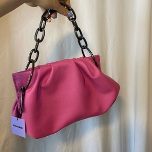 Brand new never used with tags pink House Of Want bag
